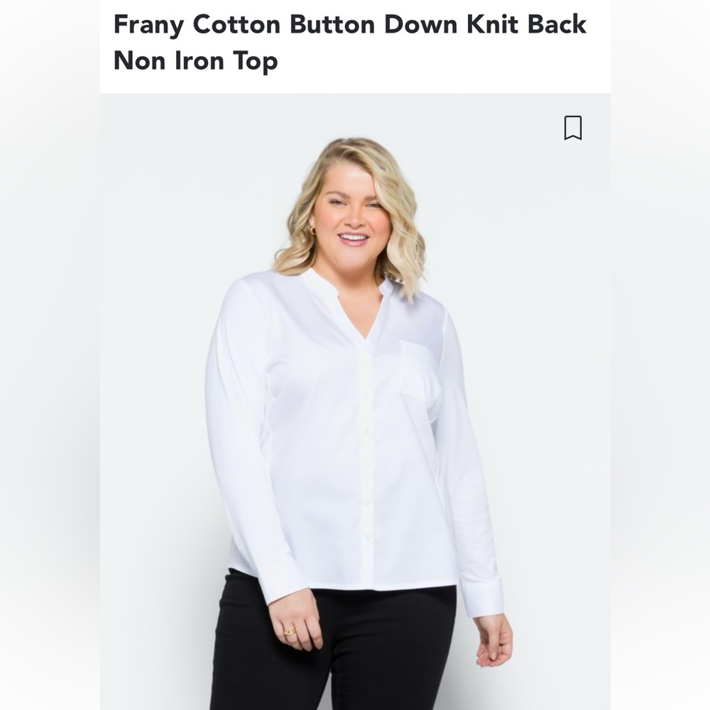 Calvin Klein knit button down shirt new with tags